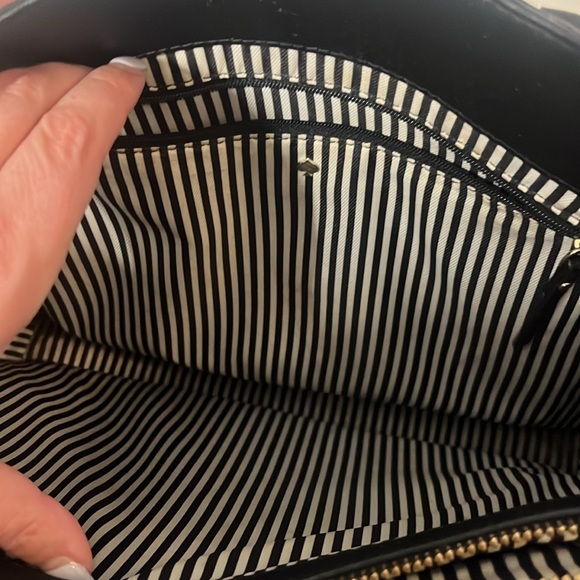 Kate Spade neutral colour block tote/handbag - Picture 6 of 10